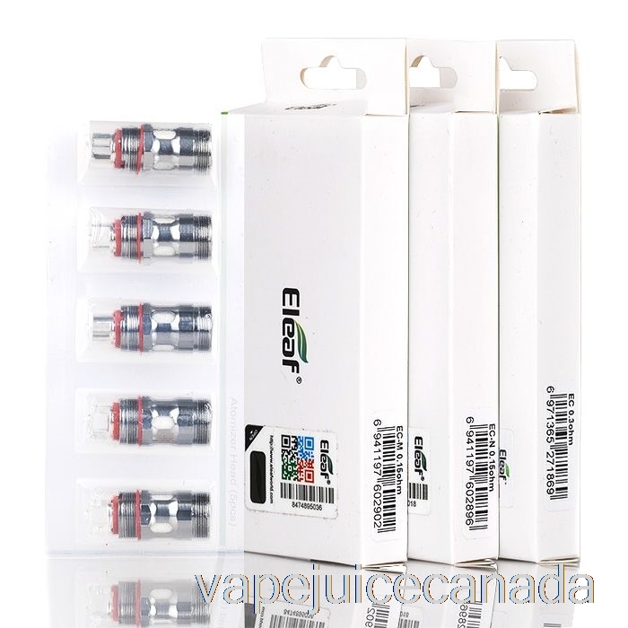 Vape Disposable Canada Eleaf EC Replacement Coils 0.5ohm EC TC-Ti Coils